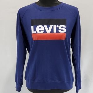 NWT Levi's Women's Relaxed Graphic Crew